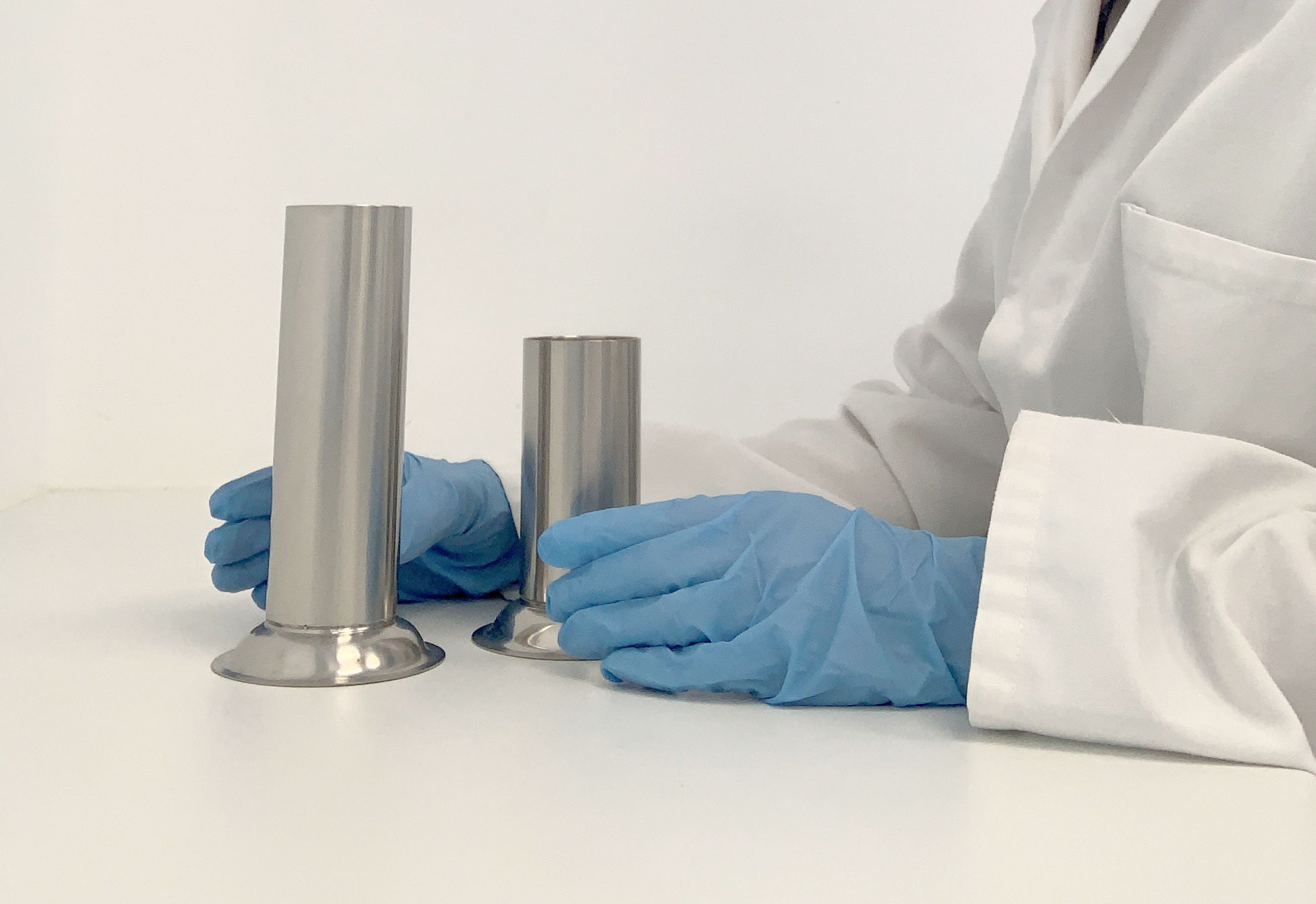 Cleanroom & Laboratory Stainless Steel Tong Jars
