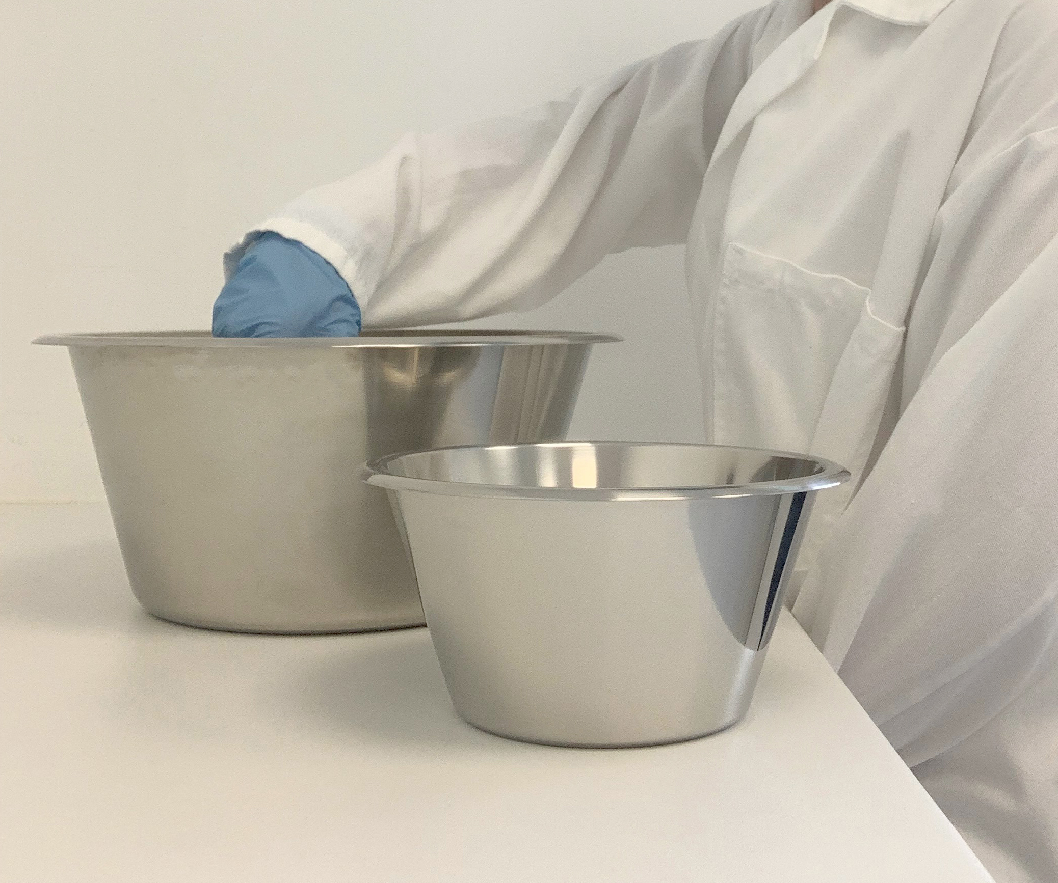 Cleanroom & Laboratory Stainless Steel Bowls