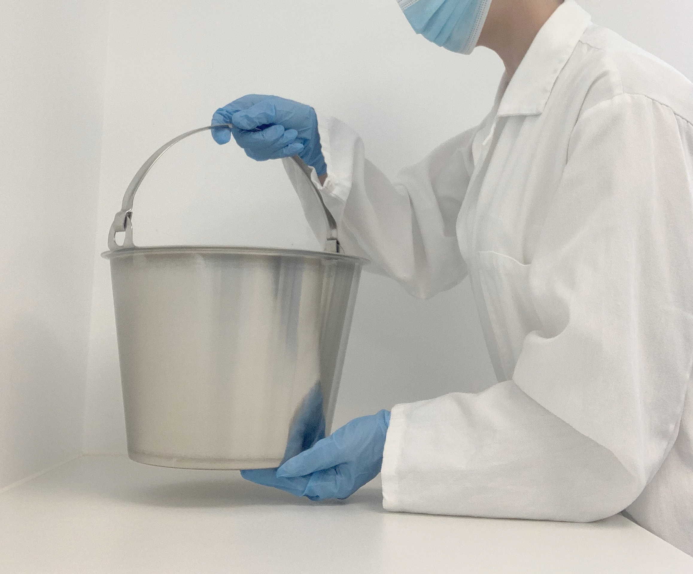 Cleanroom & Laboratory Stainless Steel Buckets