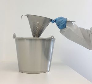 Cleanroom & Laboratory Stainless Steel Funnels & Strainers