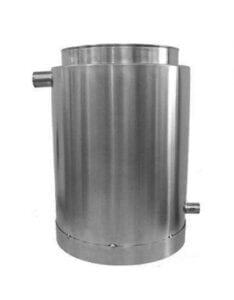 Hygienic Stainless Steel Water Jacketed Vessels