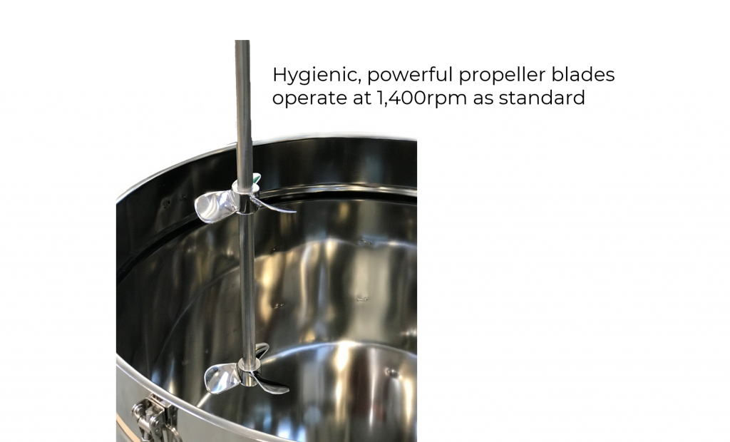 Improve Formulation Process Efficiency Pharma Hygiene Products