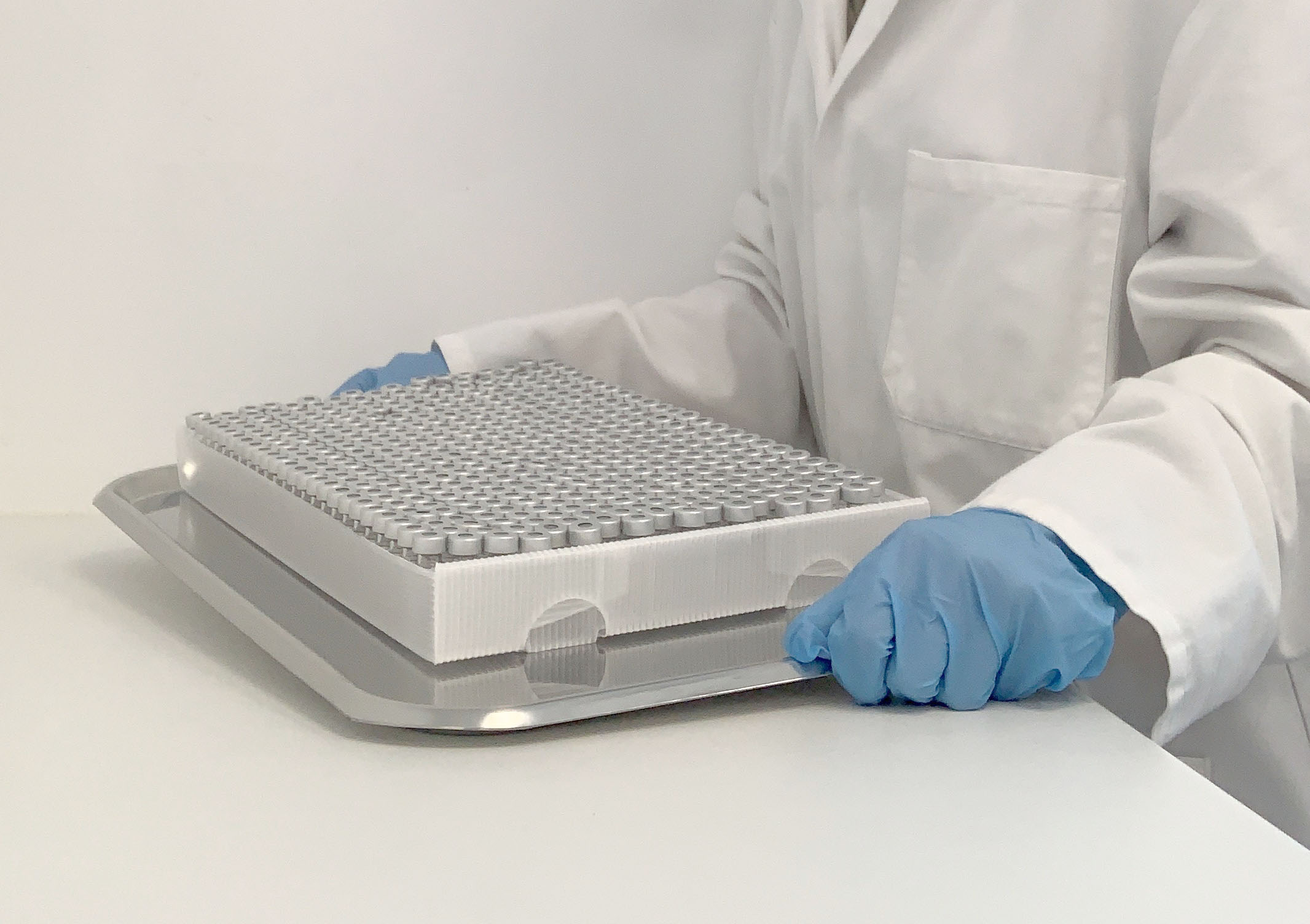 Cleanroom & Laboratory Stainless Steel Trays