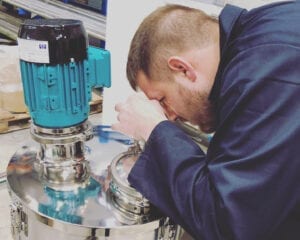 Visual Inspection of Mixing
